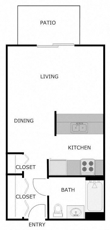 1700 Dublin Trail Studio-2 Beds Apartment for Rent - Photo Gallery 12